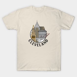 Cleveland Ohio Beauty T-Shirt